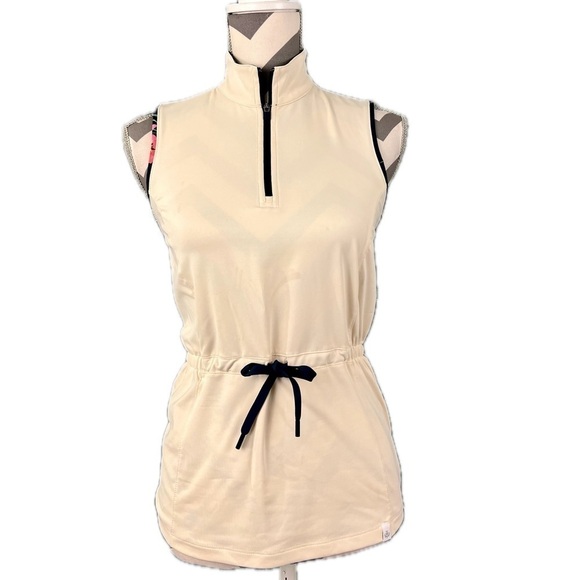 NWT - Lady Hagen Drawstring Sleeveless Golf Polo - Picture 7 of 10